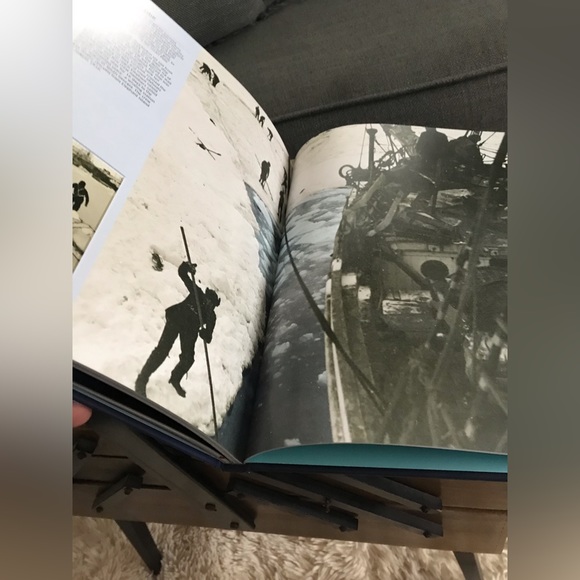 Ice Chilling Stories From A Disappearing World Hardback Coffee Table Book - Picture 6 of 9